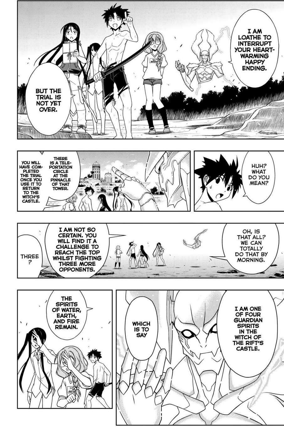 UQ Holder! Chapter 91 14